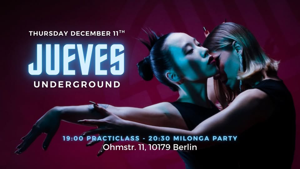 JUEVES Underground Milonga
