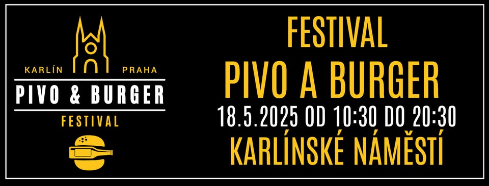 PIVO A BURGER FESTIVAL - DESÁTÝ ROČNÍK