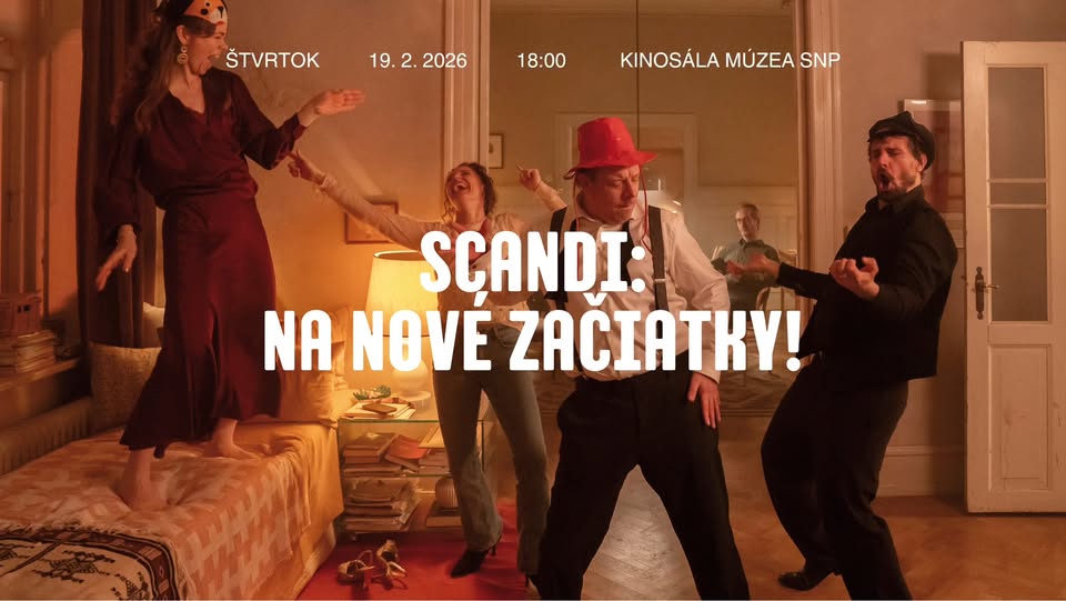 Na nové začiatky! × Scandi @ Múzeum SNP