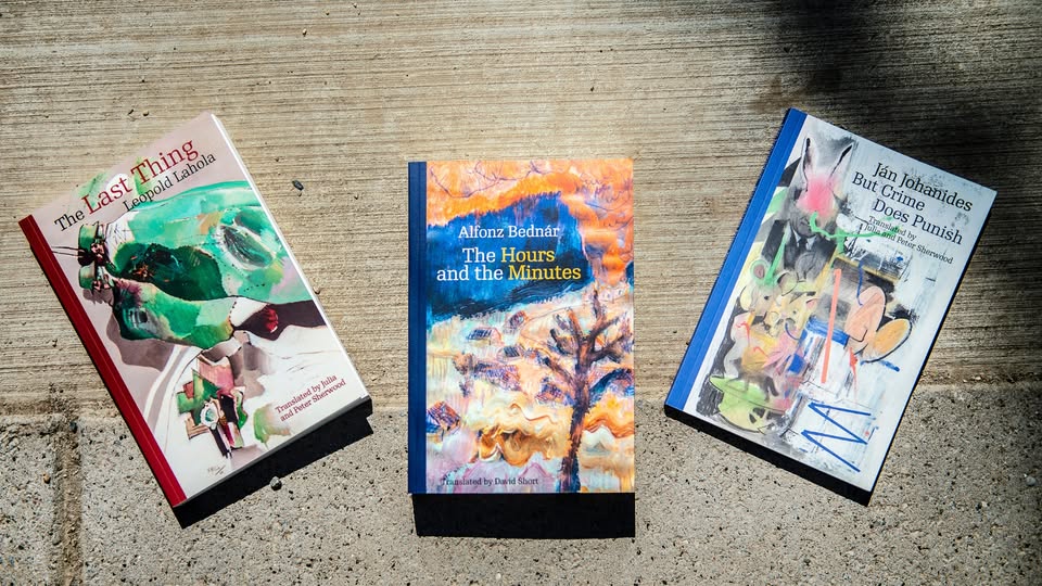 Modern Slovak Classics v Bratislave