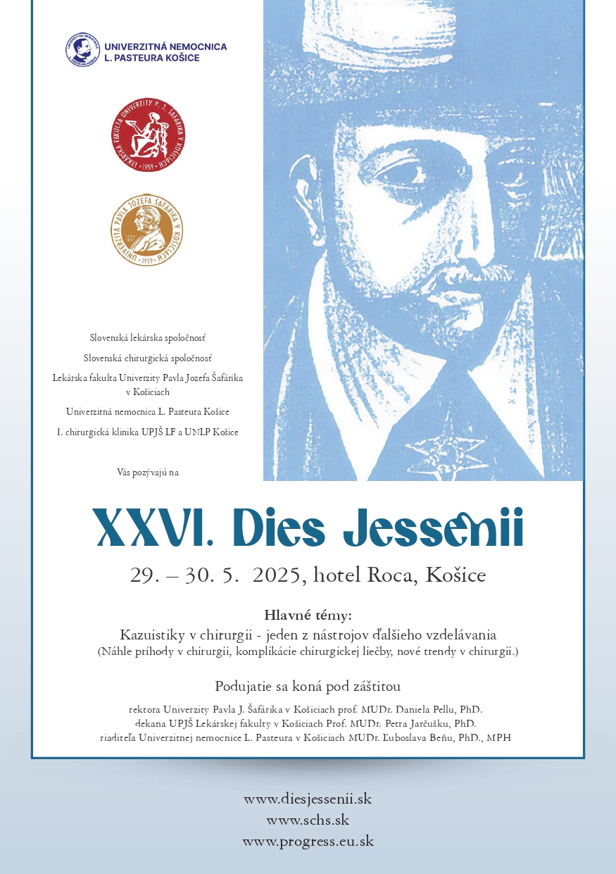 XXVI. Dies Jessenii