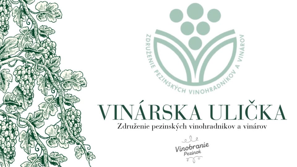 Vinárska Ulička na Pezinskom Vinobraní 2025