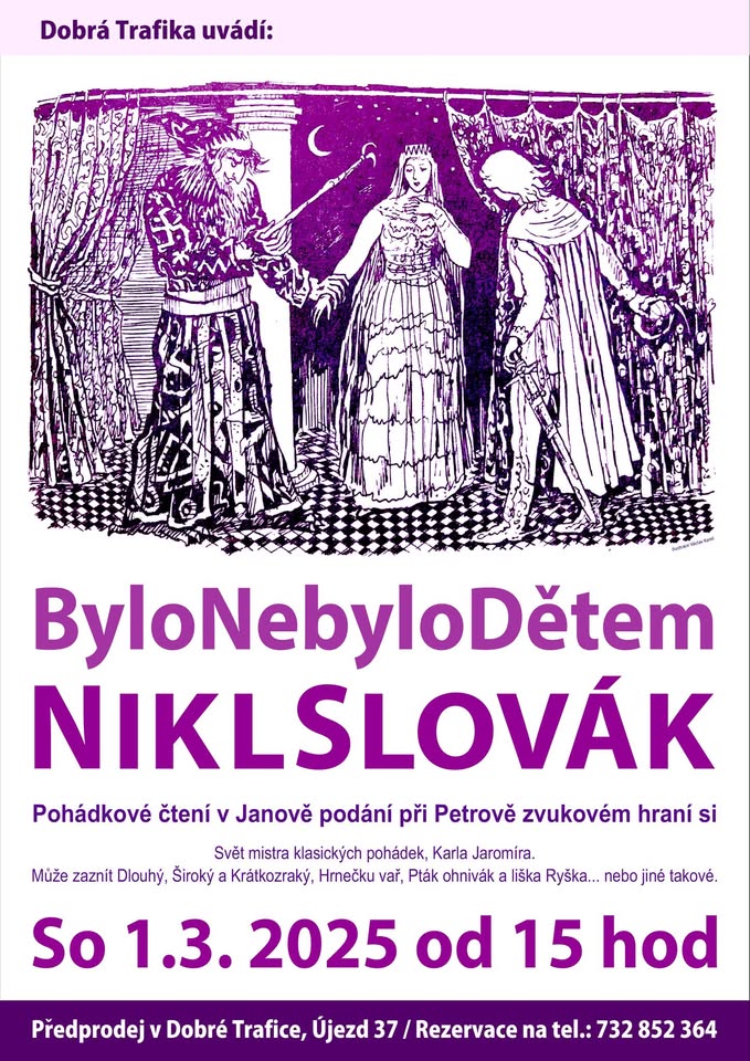 Nikl Slovák ByloNebyloDětem