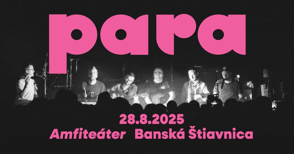 Koncert PARA Banská Štiavnica