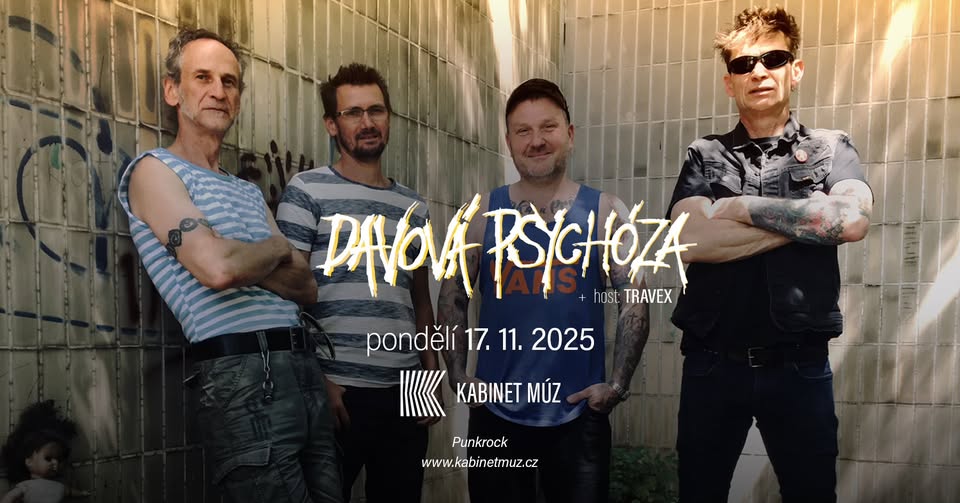 Dave Psychosis + Travex | Cabinet of Muse