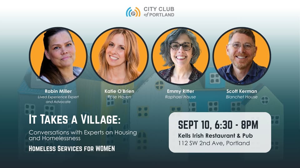 It Takes a Village: Homeless Services for Women