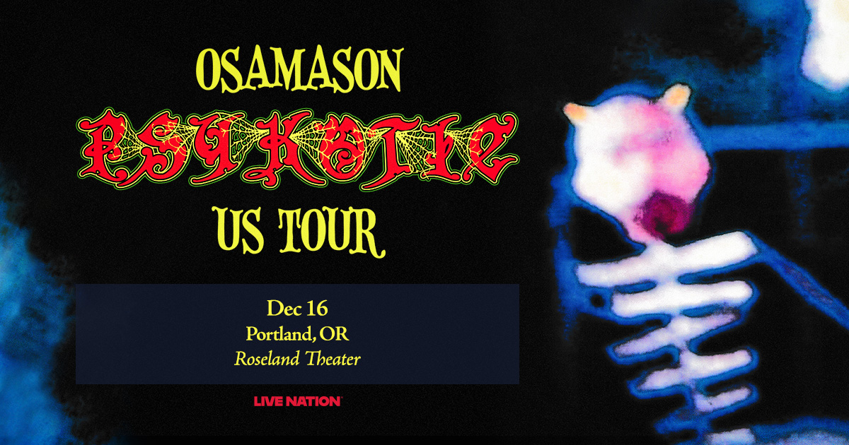 OsamaSon – Psykotic Tour 2025