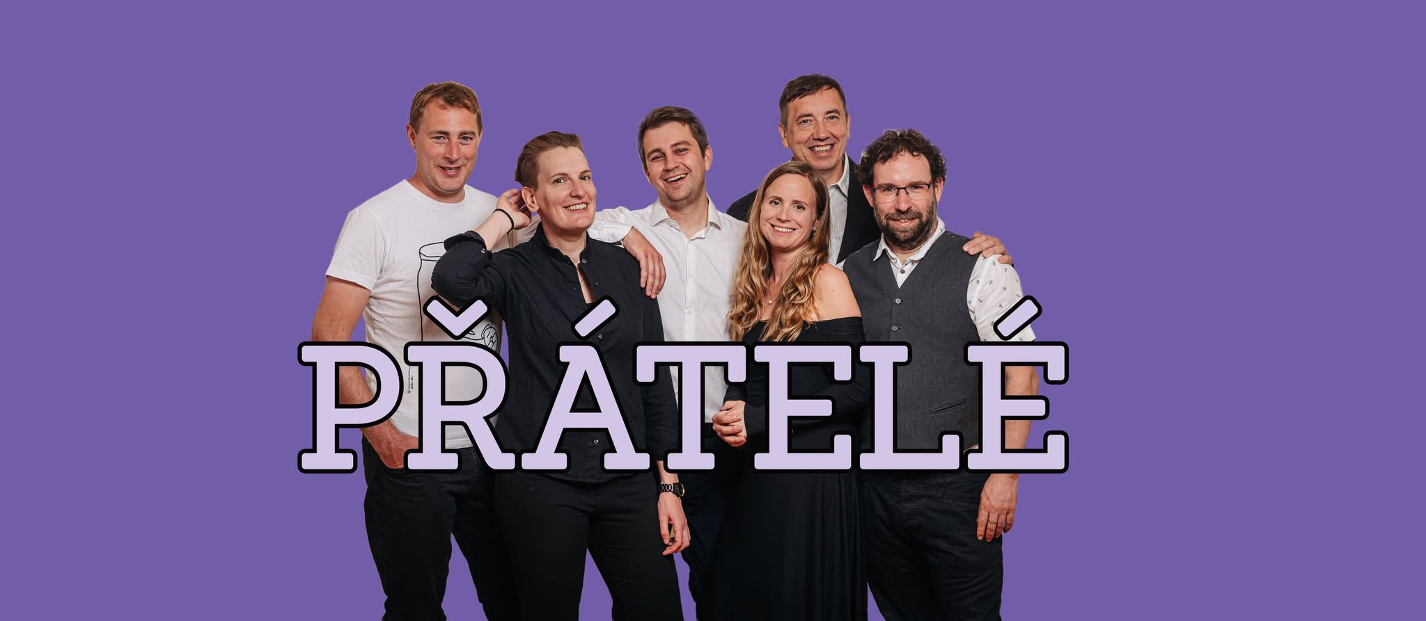 Jsme přátelé