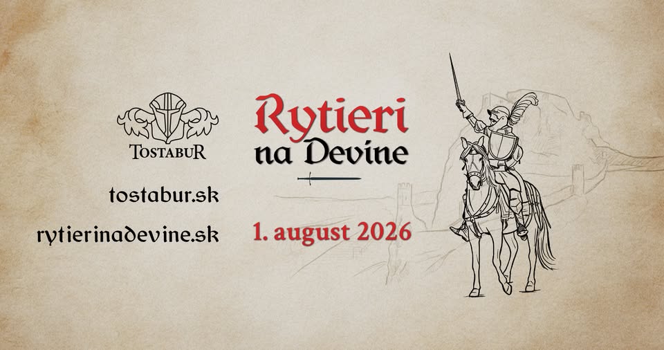 Rytieri na Devíne - 1. august 2026