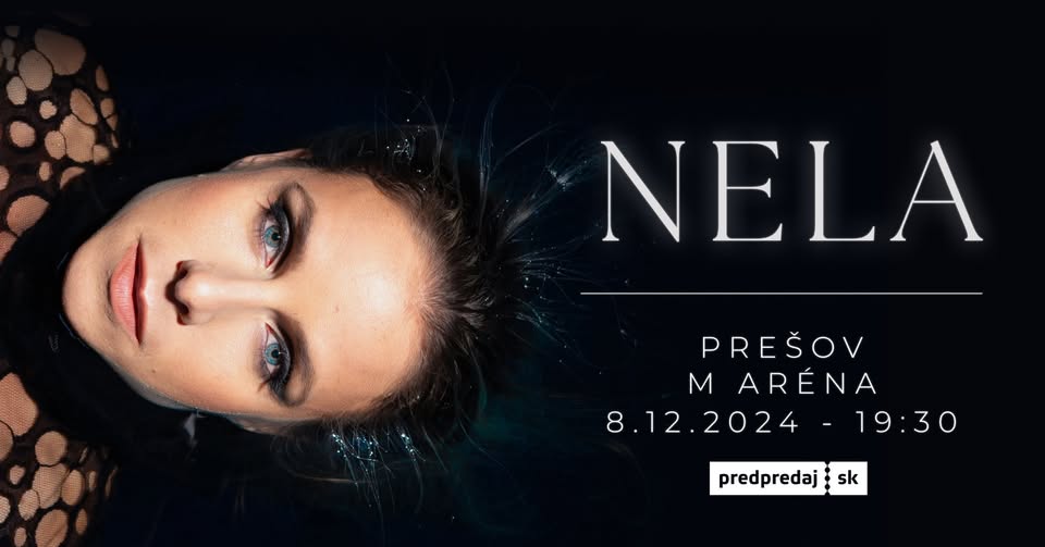 Nela - koncertné mini tour “Cesta” - M Aréna Prešov