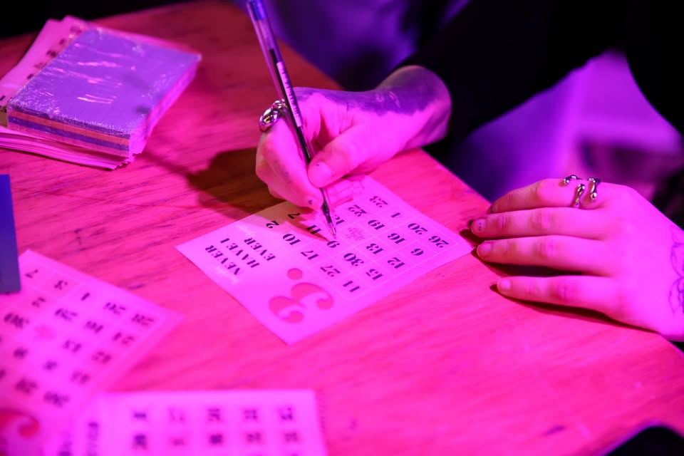Sexoška Never Have I Ever Bingo - TRNAVA