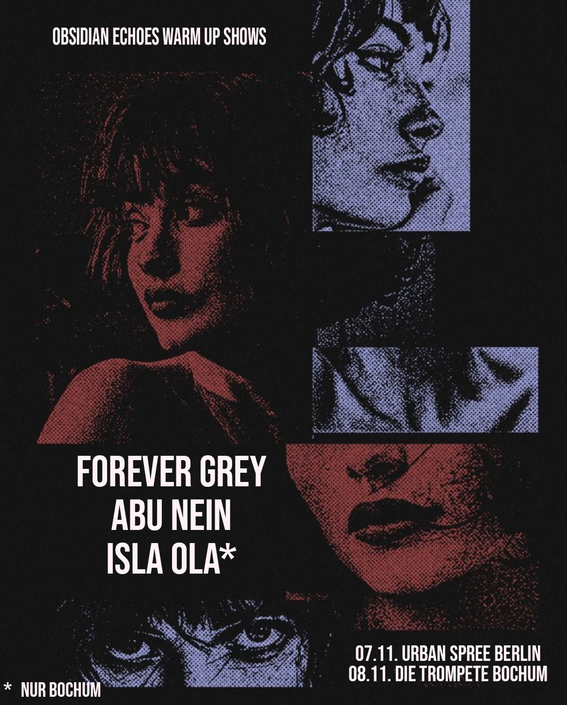 Forever Grey, Abu Nein - Urban Spree Berlin