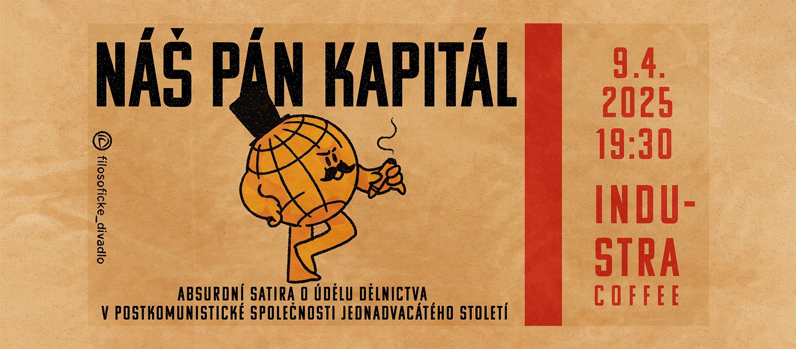 ZRUŠENO - Náš pán Kapitál