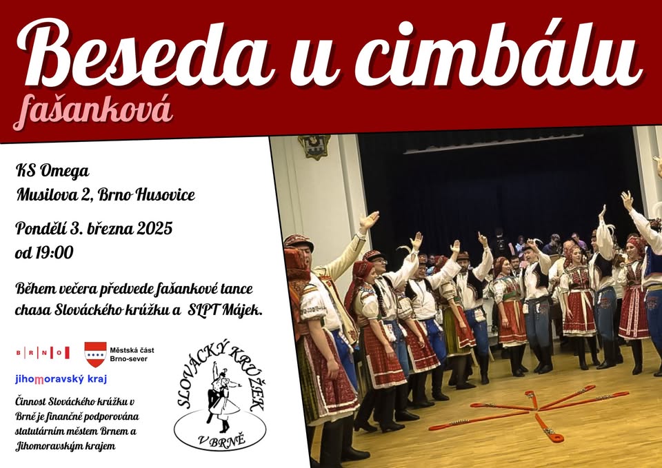 Fašanková beseda u cimbálu