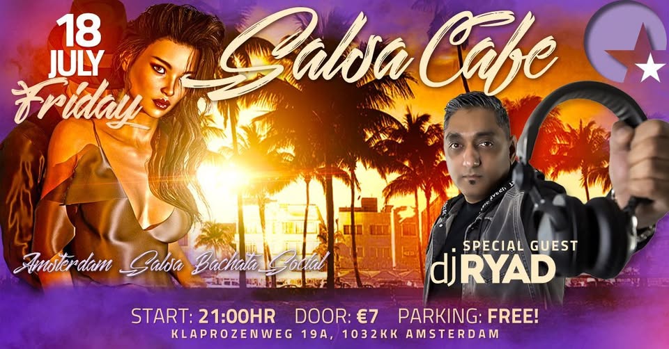 Salsa Cafe Mystique special DJ RYAD