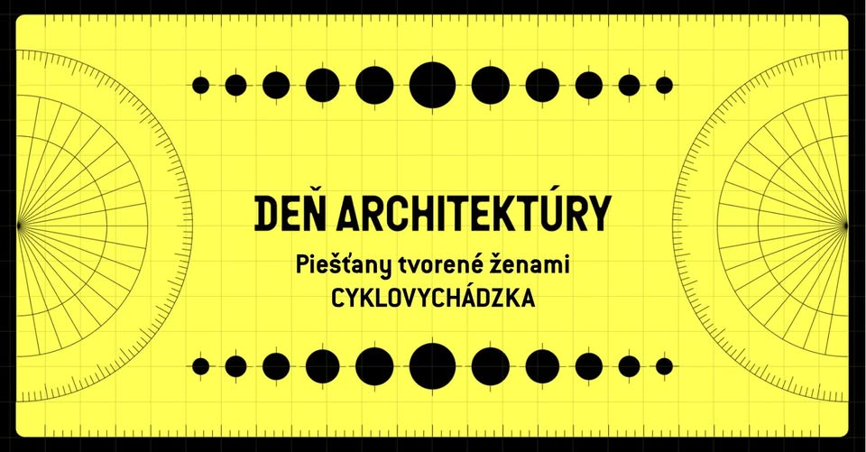 Deň architektúry: Piešťany tvorené ženami / cyklovychádzka