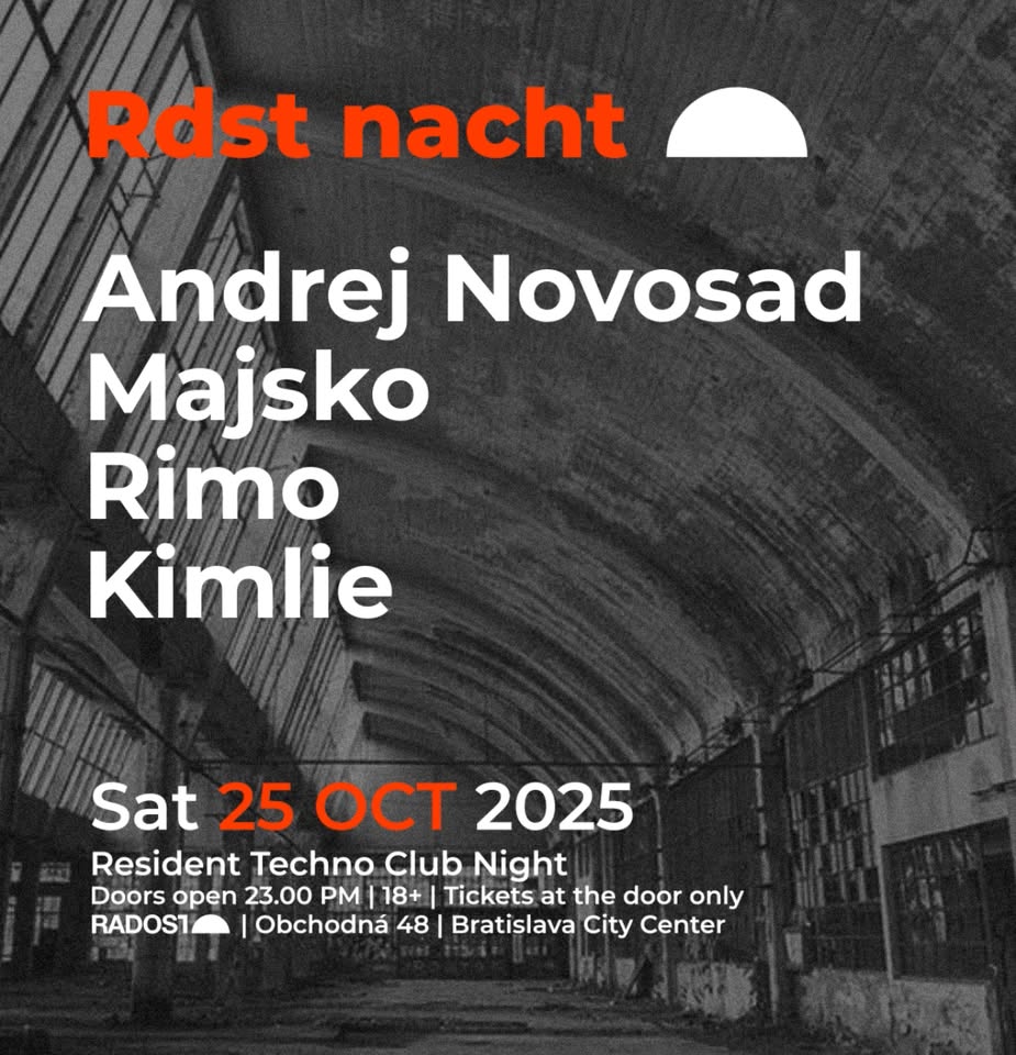 RDST nacht ⛓️‍💥 Majsko - Rimo - Kimlie - Andrej Novosad