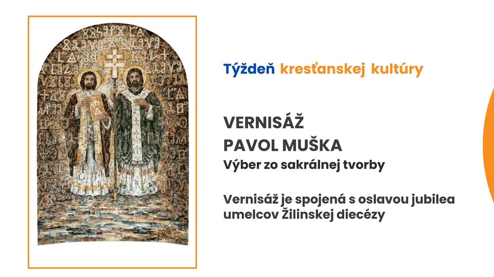 Vernisáž výstavy Pavol Muška: Výber zo sakrálnej tvorby