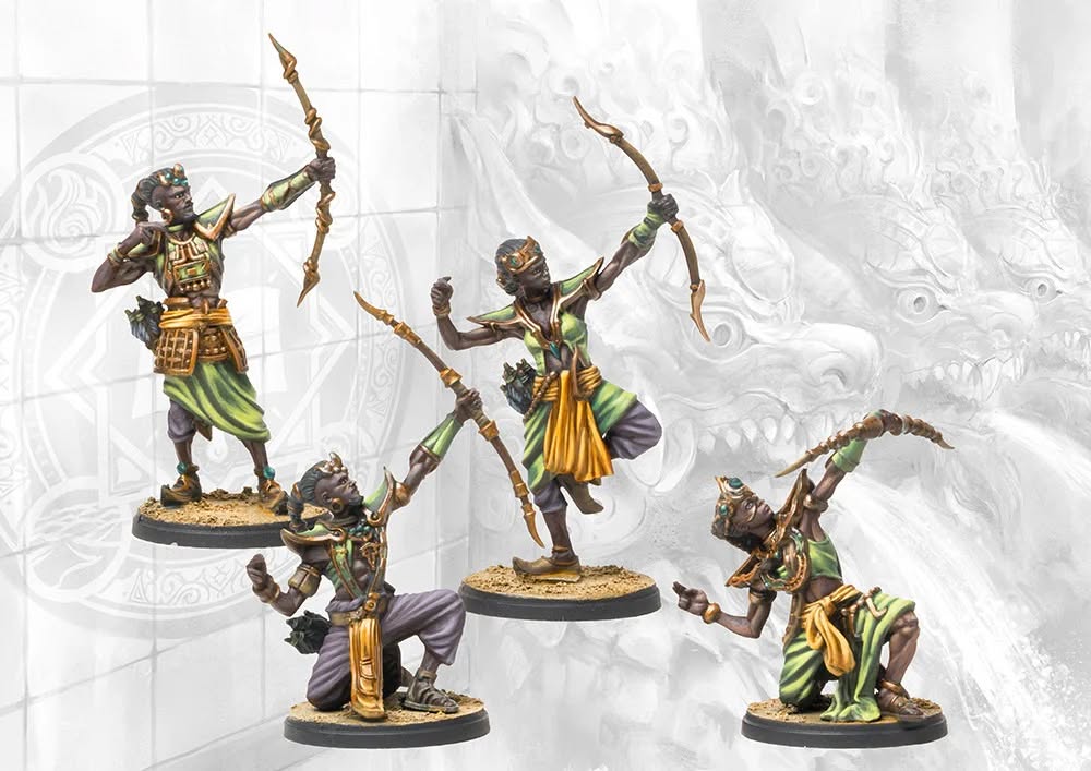 Maľovací workshop - Dhanur Disciples (Conquest)