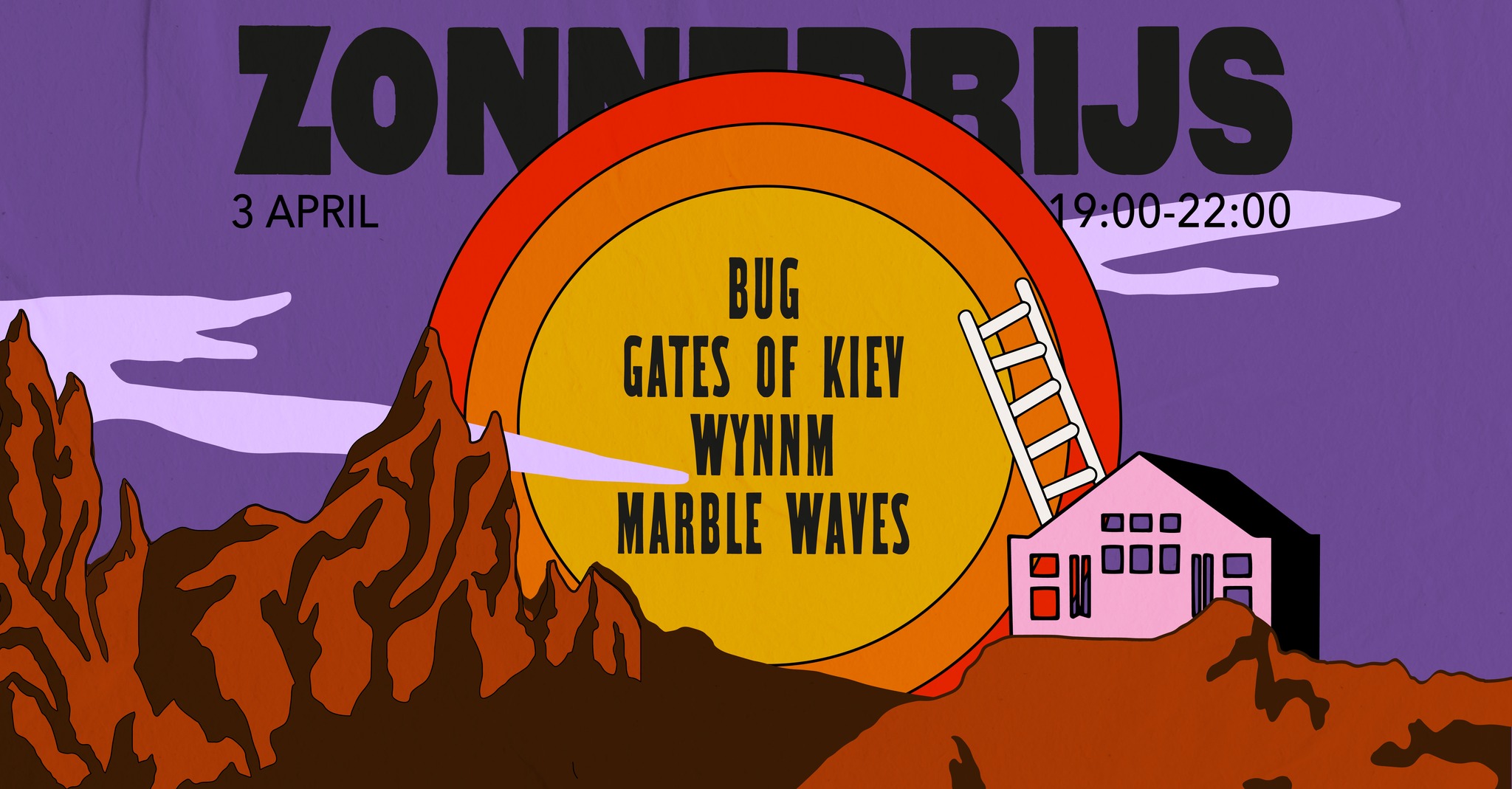 Zonneprijs #7 BUG  • Gates of Kiev • Wynnm • Marble Waves