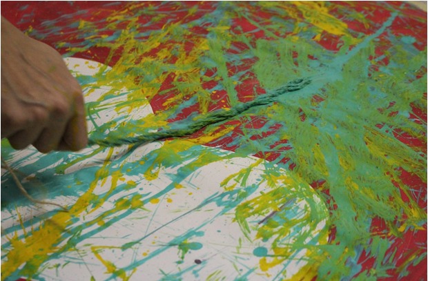 Arteterapeutický workshop - Gesto, nádech, zastavení.