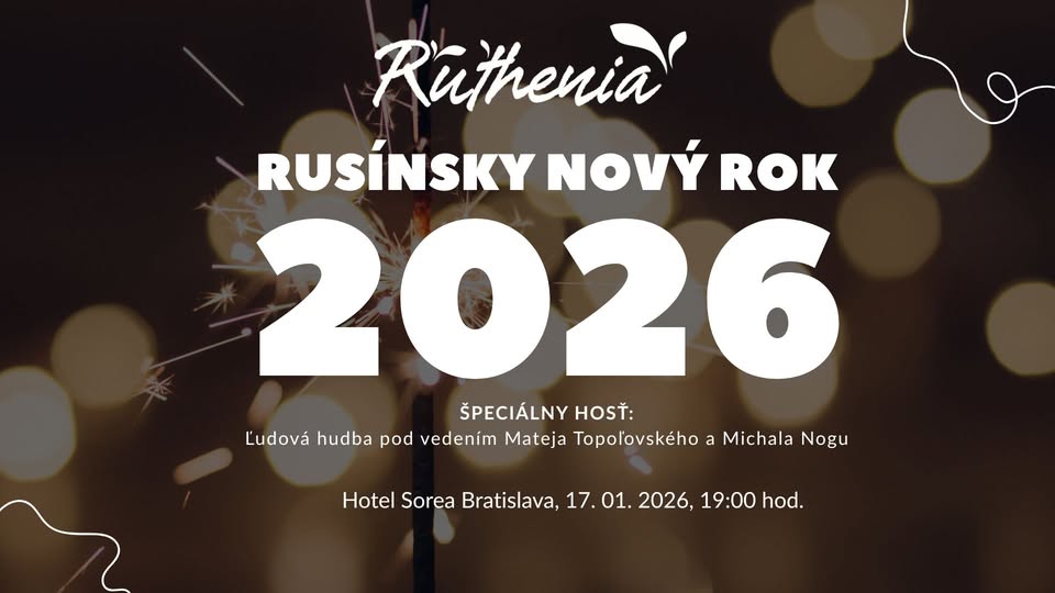 Rusínsky Nový rok 2026