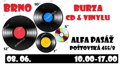 BURZA CD a LP, BRNO