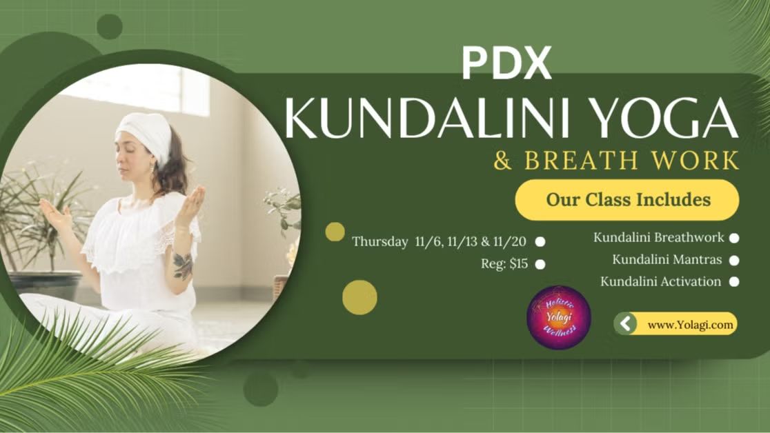 Kundalini Yoga and Breath Work