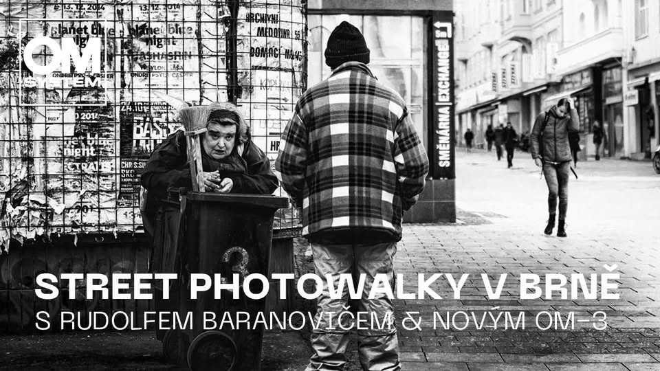 FOTO WORKSHOP | Dopolední a odpolední photowalk se slovenským fotografem Rudo Baranovičem v Brně