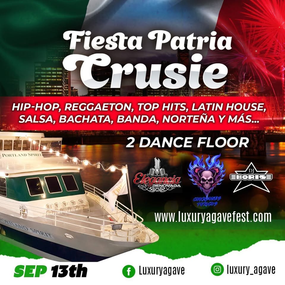 Mexican Independence Fiesta Cruise