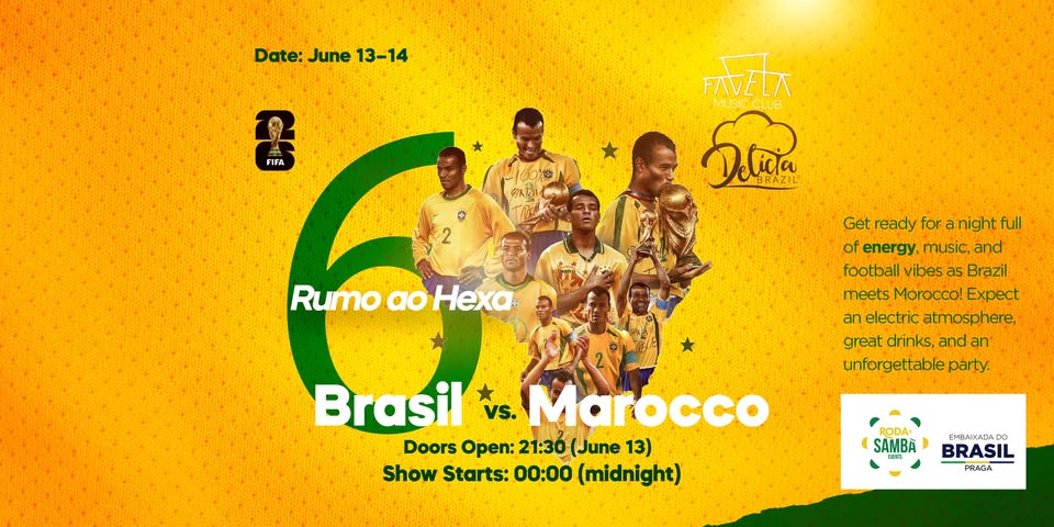 🇧🇷 Rumo ao Hexa com Delícia Brazil! ⚽🎉