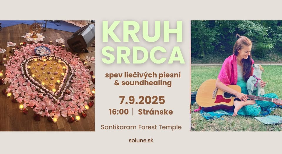 Splnový Kruh Srdca – spev liečivých piesní - Stránske