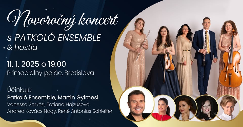 Novoročný koncert s Patkoló Ensemble & hostia