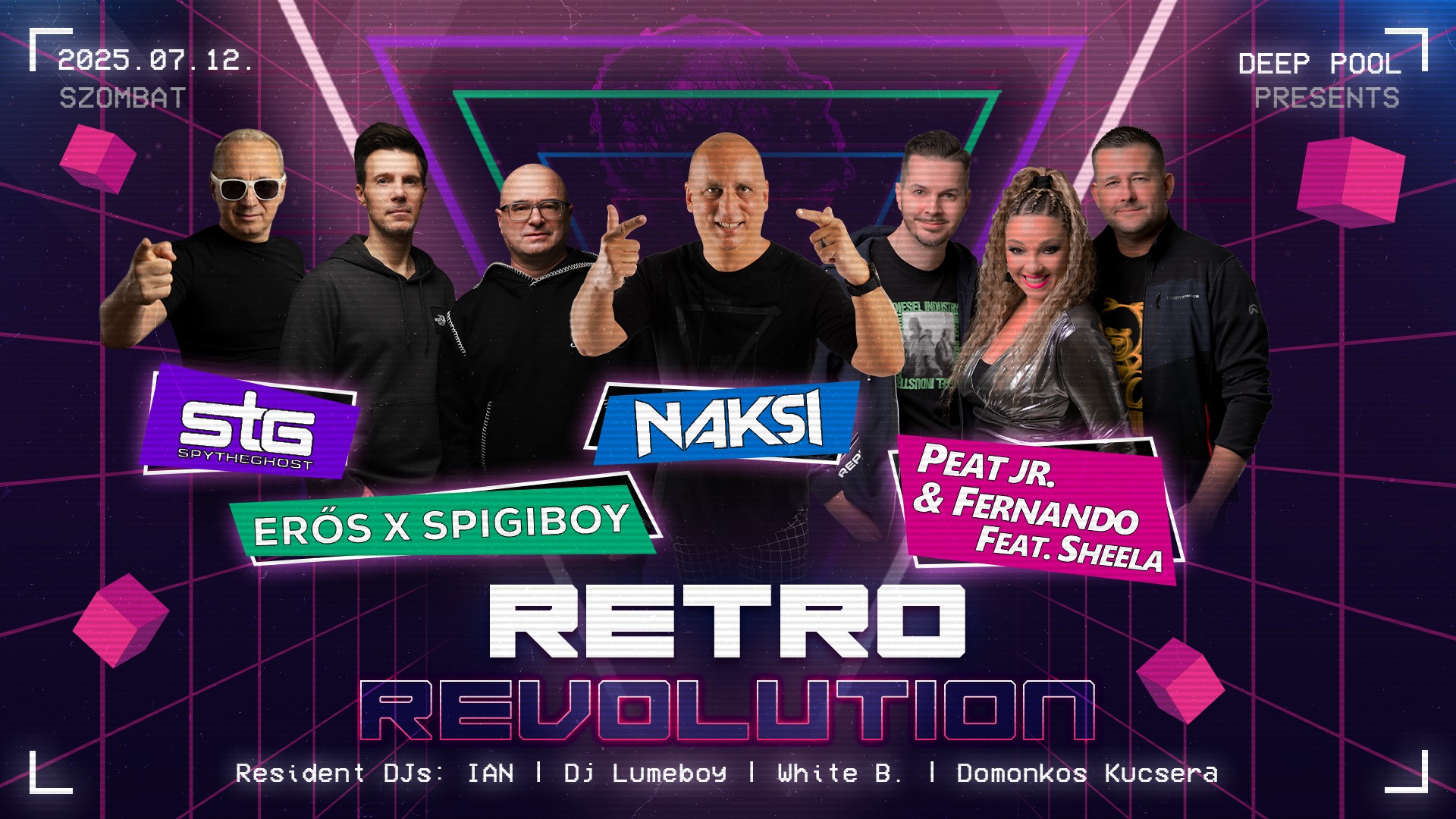 Deep Pool - Retro Revolution