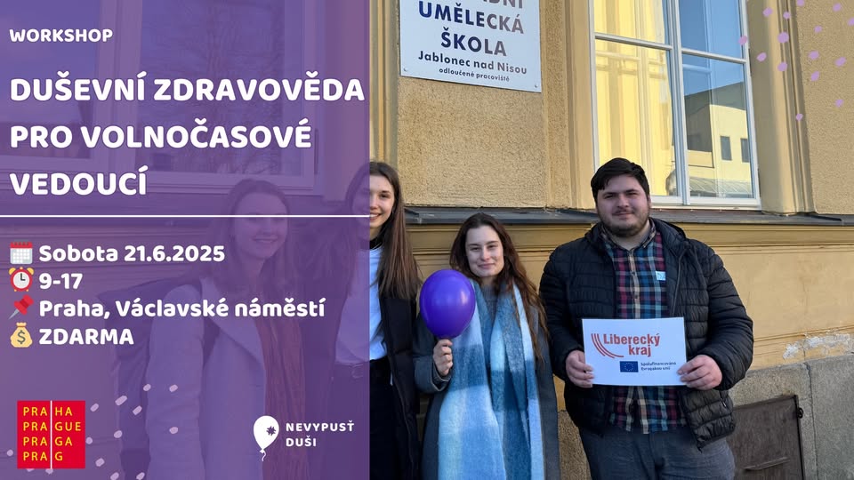 Duševní zdravověda pro volnočasové vedoucí