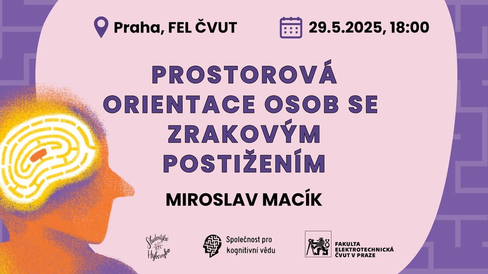 Využití kognitivních map při prostorové orientaci osob se zrakovým postižením