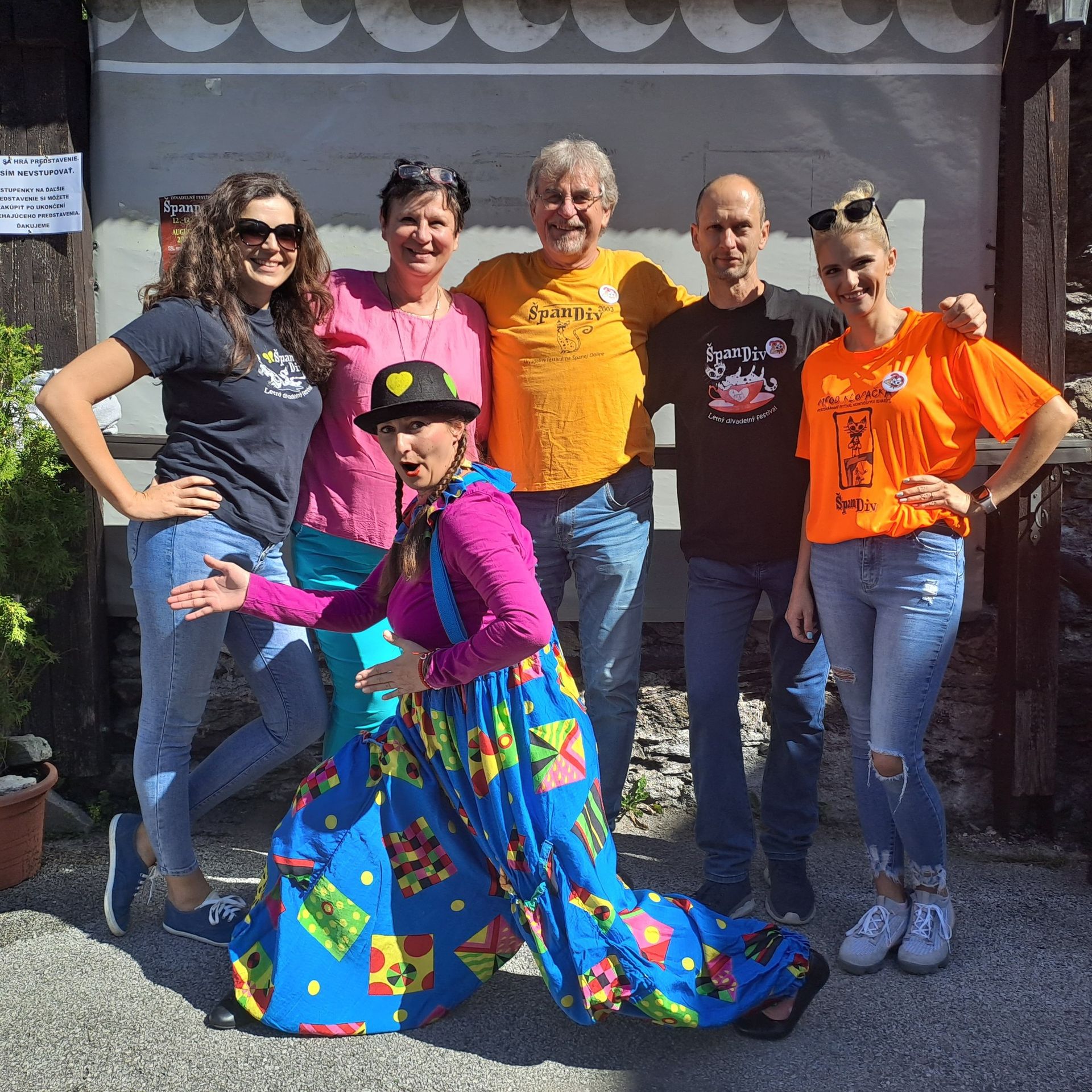 Divadelný festival ŠpanDiv 2025