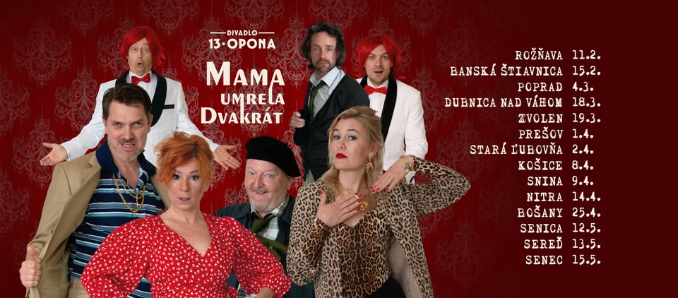 Mama umrela dvakrát - SEREĎ 13.5.2025