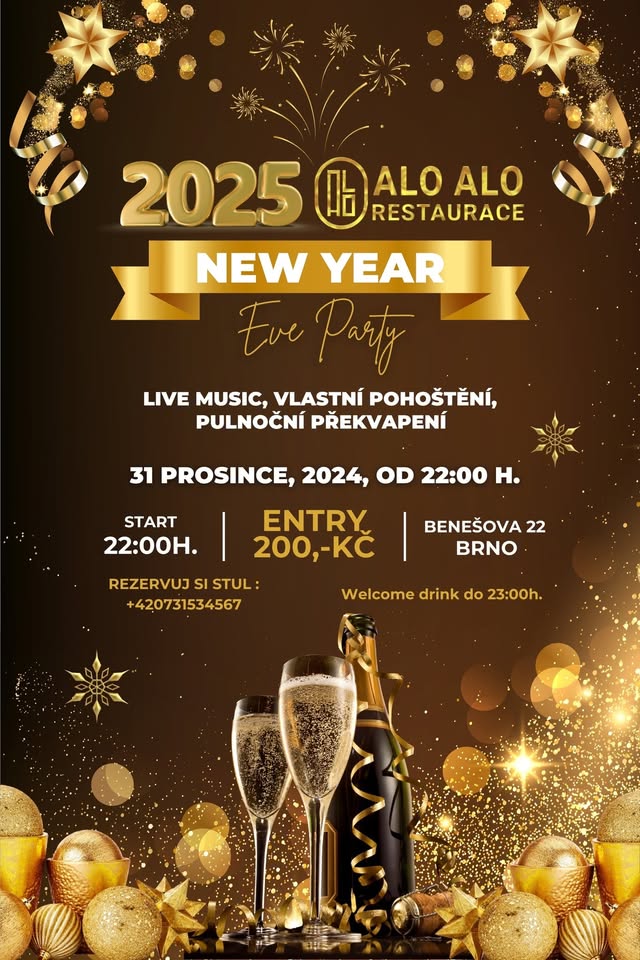 SILVESTR V ALO ALO🍾🎉