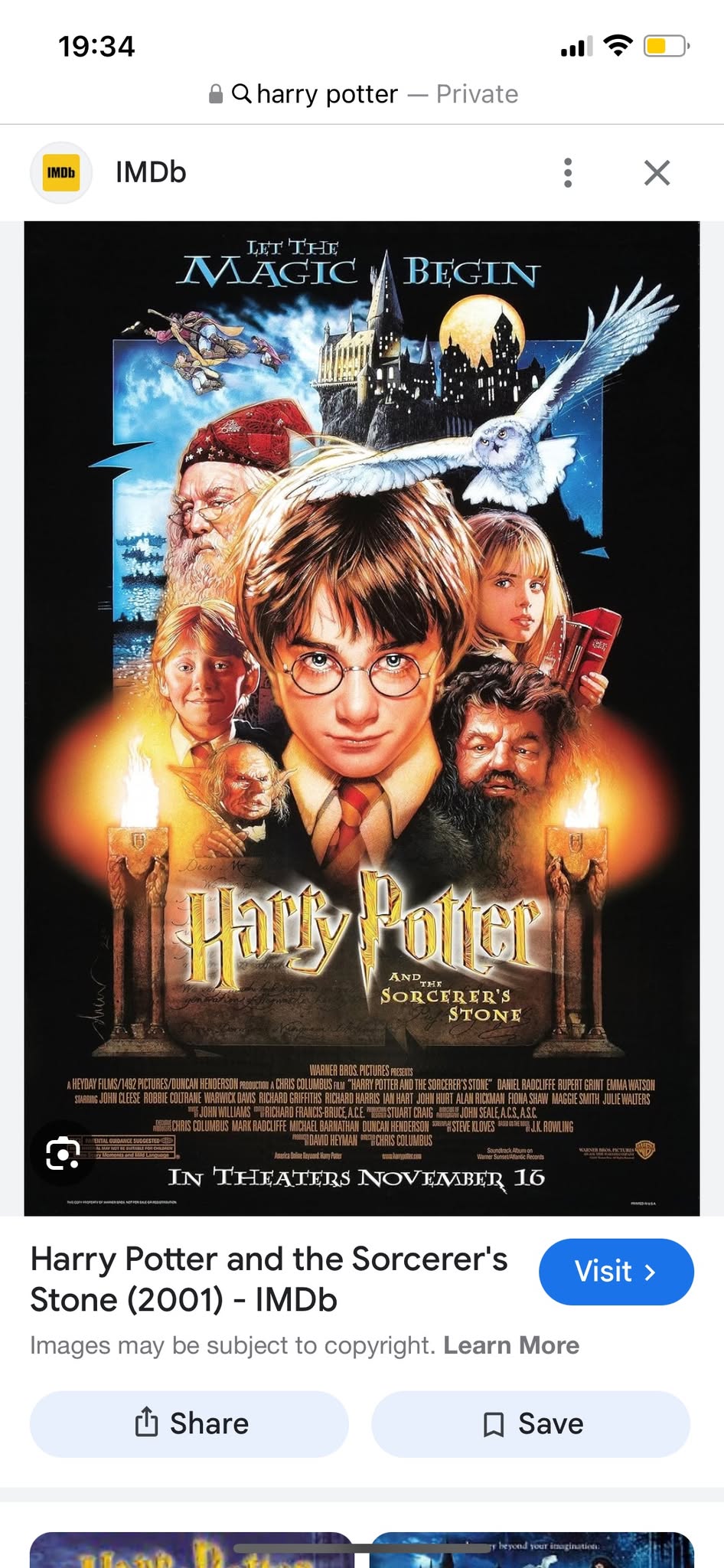 Harry Potter Pub Quiz