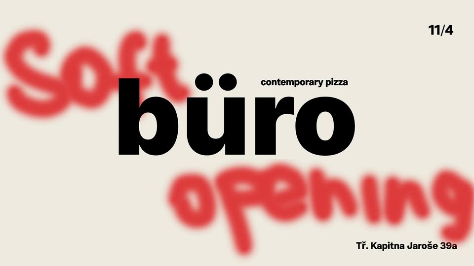 Büro - Soft opening.