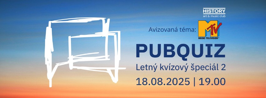 PubQuiz Humenné - LETNÝ KVÍZOVÝ ŠPECIÁL #2
