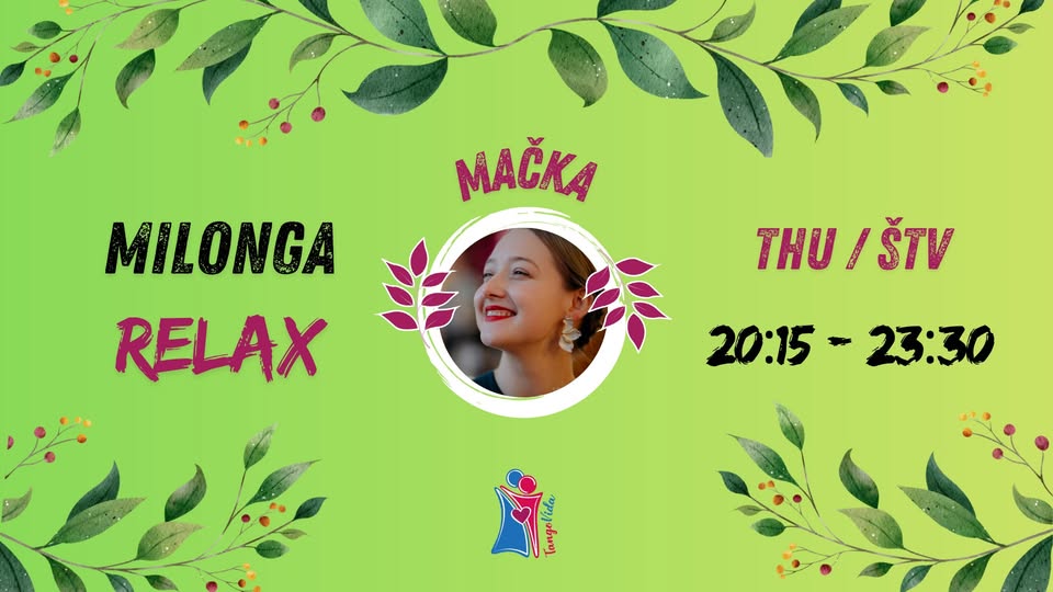 MilongaRelax - DJ Mačka