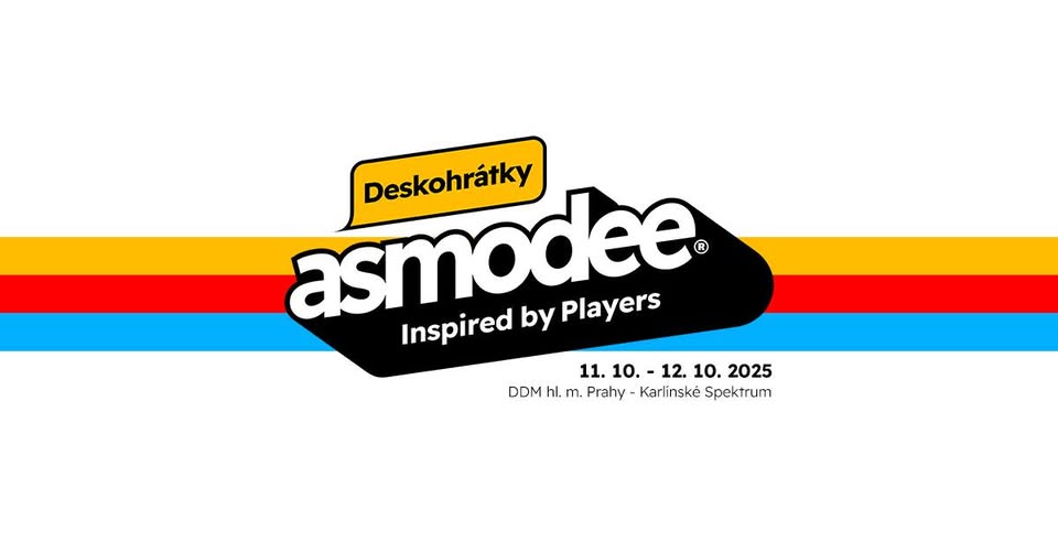 Deskohrátky Asmodee 2025