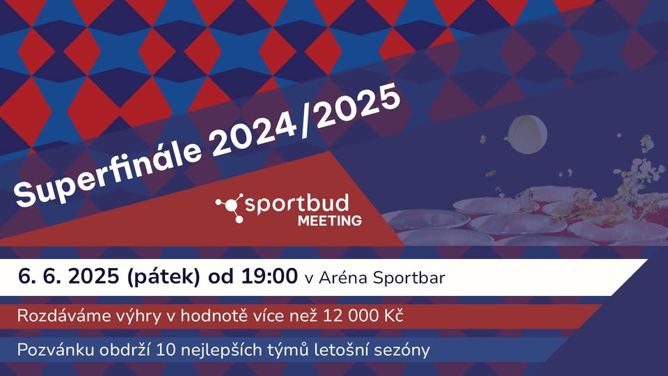 Superfinále pub kvízů 2024/2025 | Sportbud Meeting by 11teamsports