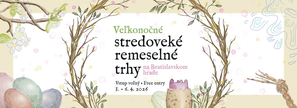 Veľkonočné stredoveké remeselné trhy na Bratislavskom hrade
