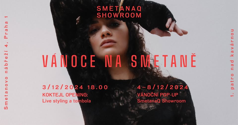 🎄 VÁNOCE NA SMETANĚ 2024 🎄