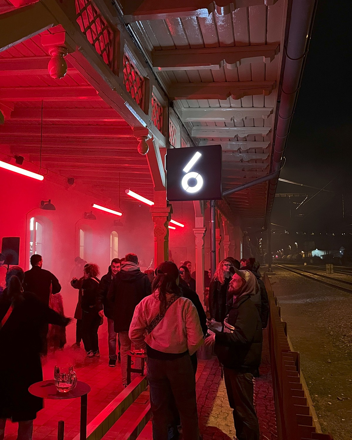 Compact Disco NYE: Under the Tracks, Into the Groove