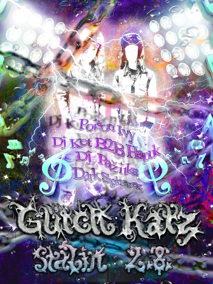 ★ GLITCH KATZ PRIDE FREE PARTY ★