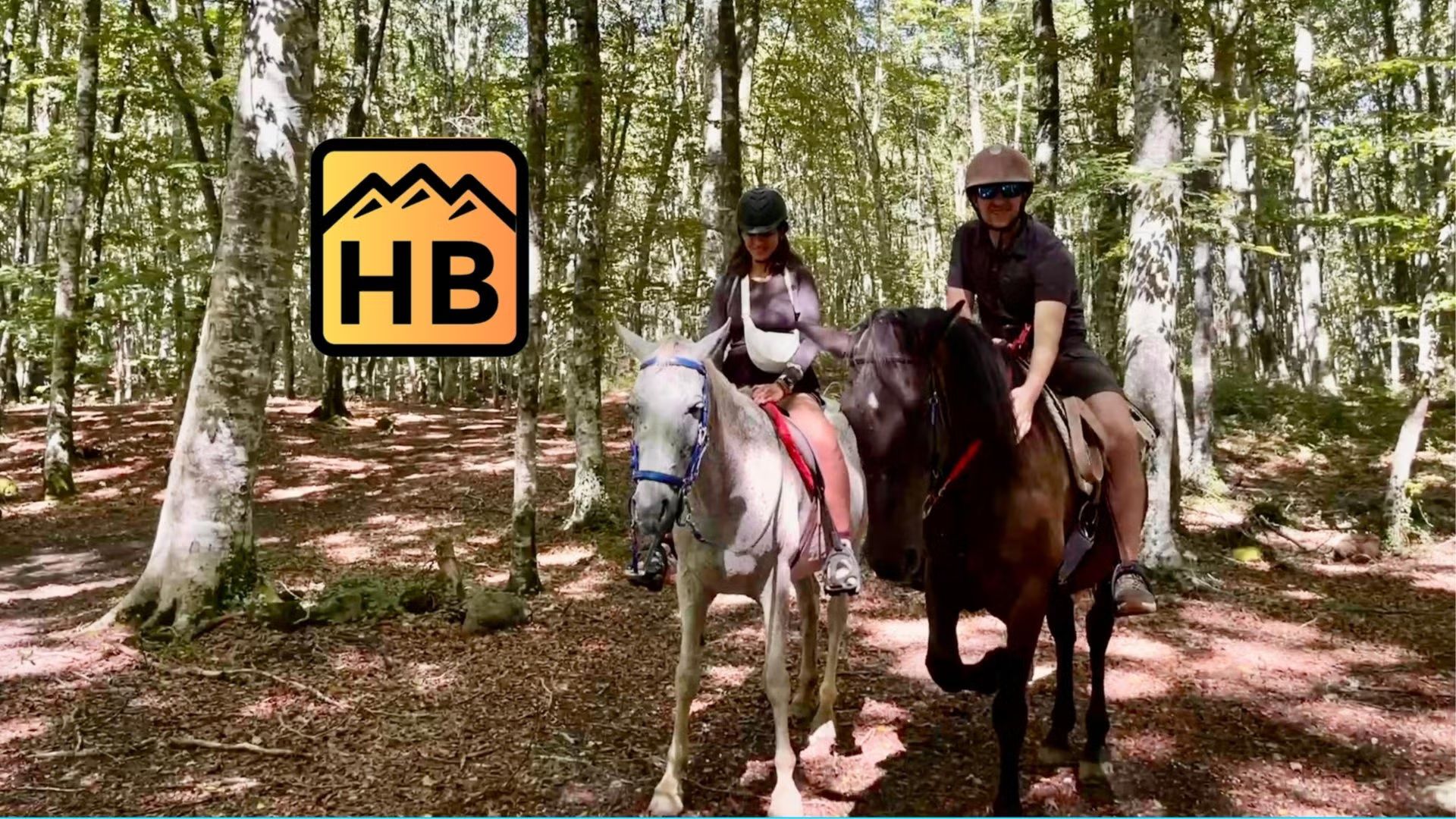 🍁🐎 Ruta otoñal a Caballo en la mítica Fageda d’en Jordà 🍁